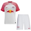 Officiële Voetbalshirt + Korte Broek RB Leipzig Thuis 2023-24 - Kids